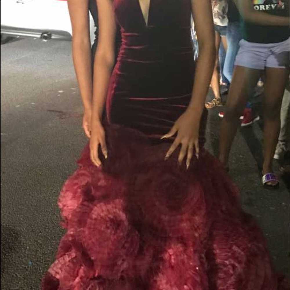 Size 4 Prom dress